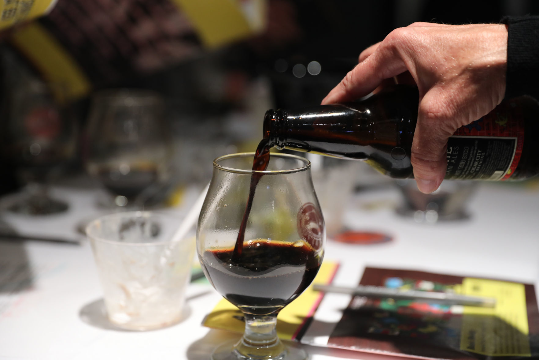 Praire Artisan Ales Tasting